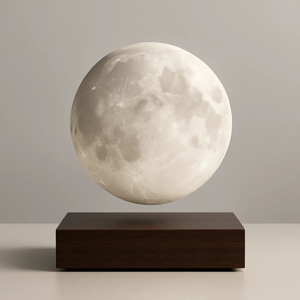 Levitate Pro Floating Moon Lamp