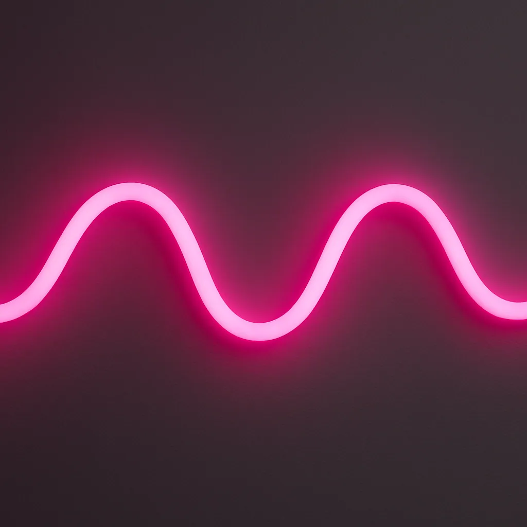 NeonFlex Custom-Curve Strip